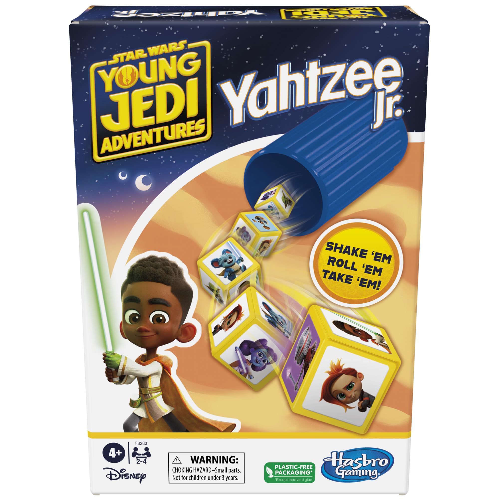 スターウォーズ　ヤングジェダイ　カードゲーム Amazon.co.jp: Yahtzee Jr.: スターウォーズ ヤングジェダイ